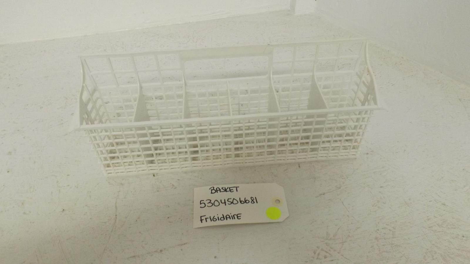 FRIGIDAIRE DISHWASHER 5304506681 SILVERWARE BASKET (USED) FRIGIDAIRE DISHWASHER 5304506681 SILVERWARE BASKET (USED)